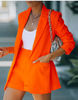 Blazer Kort Sett