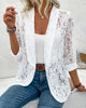 Eleganter Blazer mit Spitze