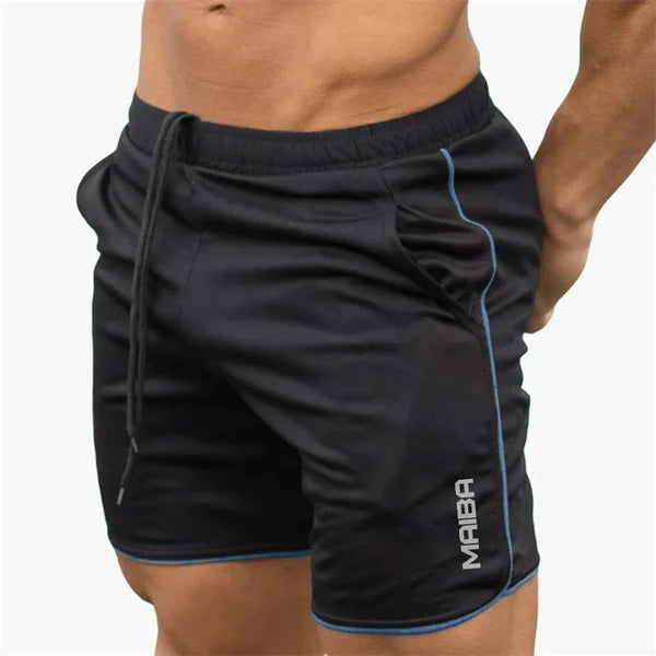 Slim Fit Elastic Men's Swimwear