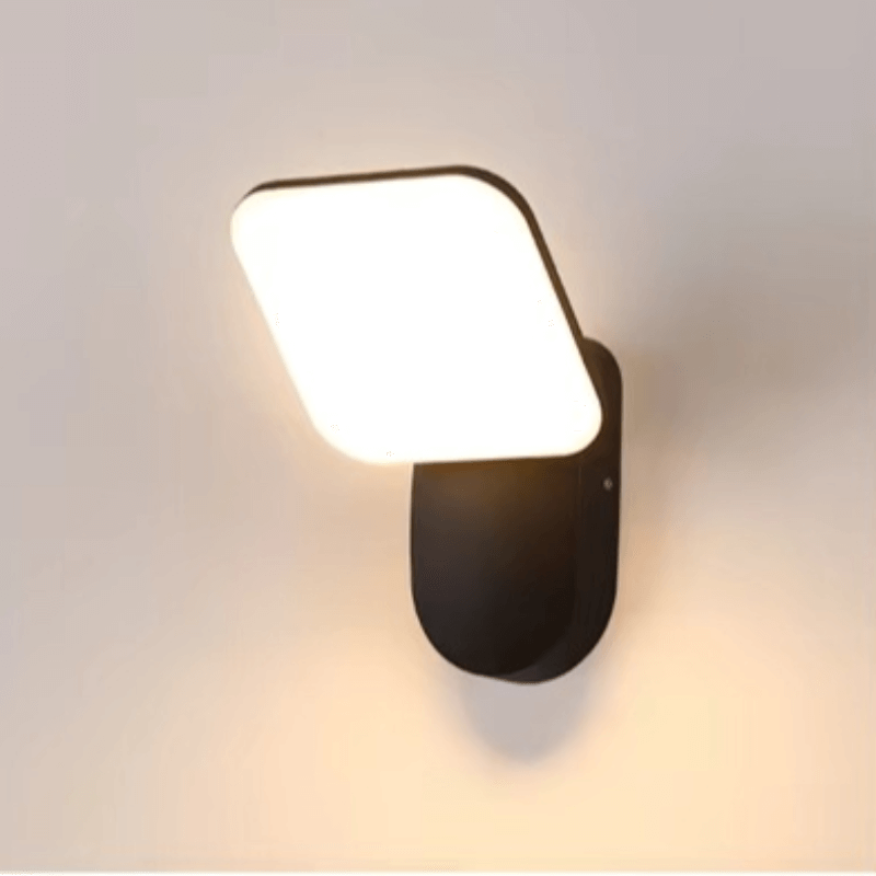 Smart LED-vegglampe med bevegelsessensor