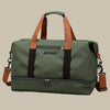 Romslig og stilfull herre reise duffelbag