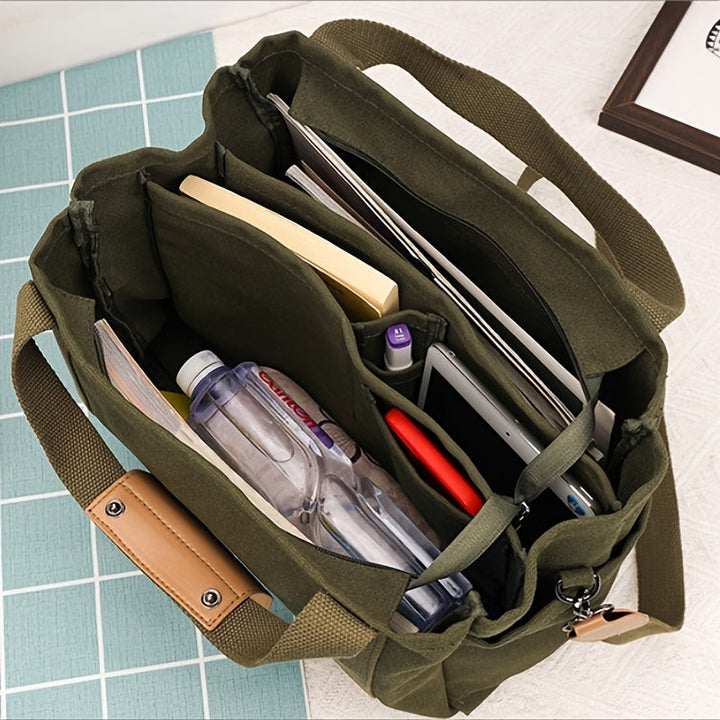 ComfortCarry tote-veske for kvinner – lett med avtakbar stropp og god oppbevaringsplass