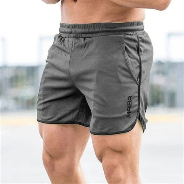 Slim Fit Elastic Men's Swimwear