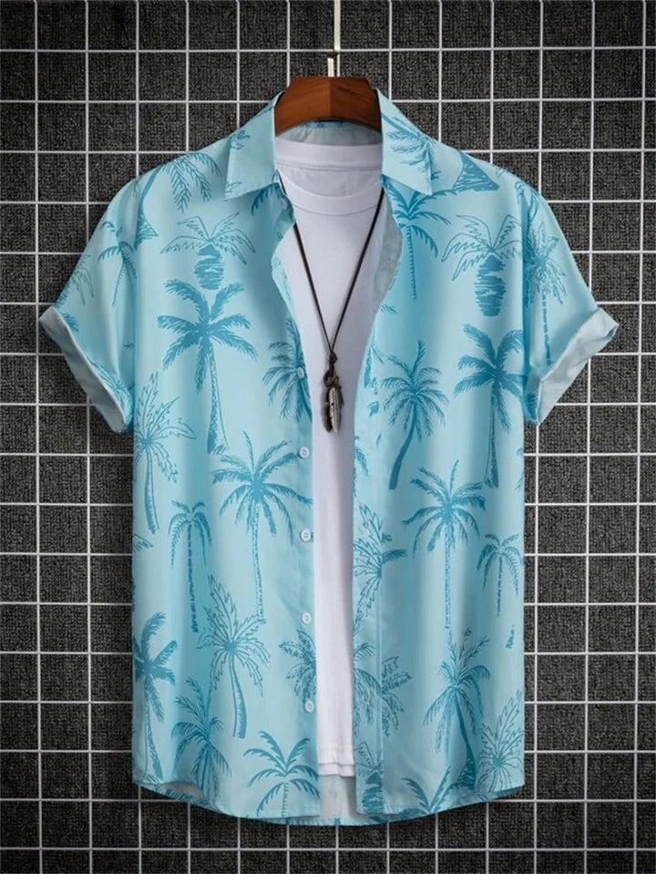 Tropical 3D Floral Hawaii Shirt – Style and Comfort in One