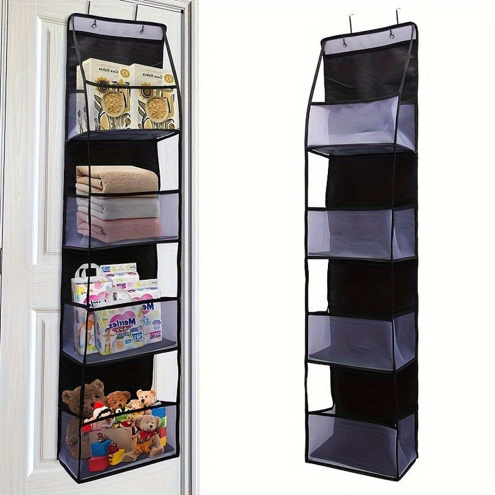 Dørorganizer - 4 Rom | Pustende Oppbevaring