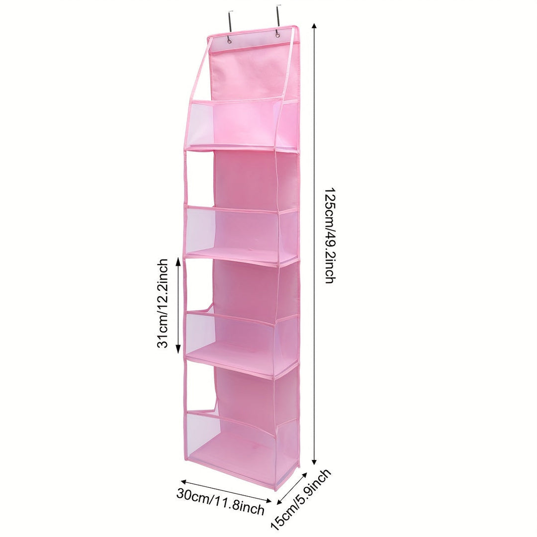 Dørorganizer - 4 Rom | Pustende Oppbevaring