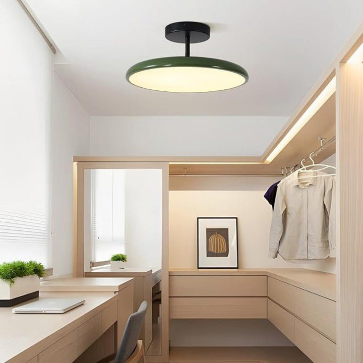 Moderne justerbar LED-taklampe