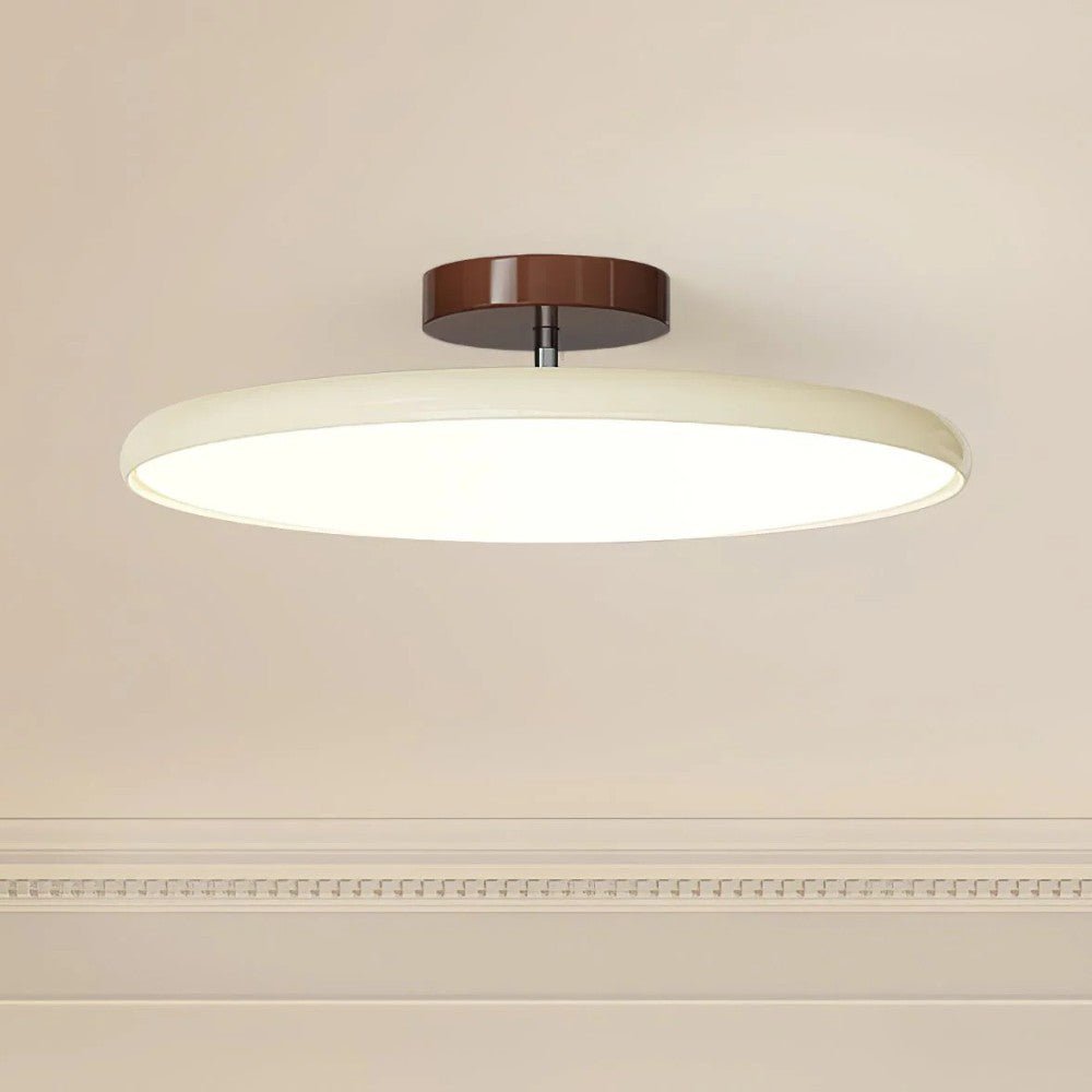 Moderne justerbar LED-taklampe