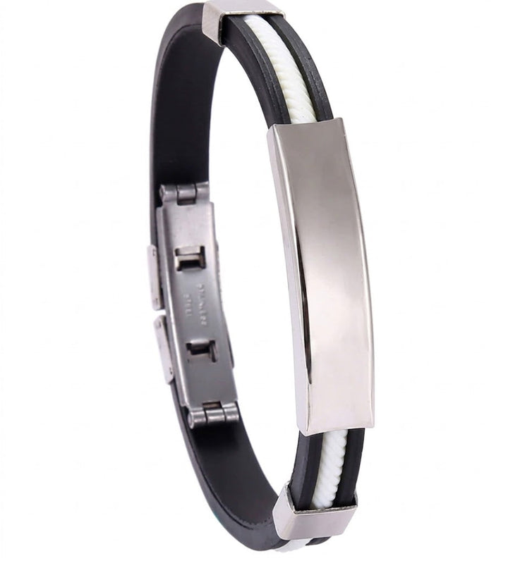 IonPRO® armbånd i titan-stil – justerbart og allsidig design