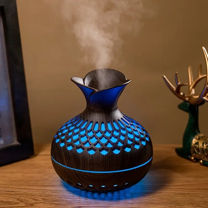 Moderne og stilfull aromadiffuser - AromaBloom