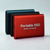 Ekstern SSD-harddisk med USB 3.1