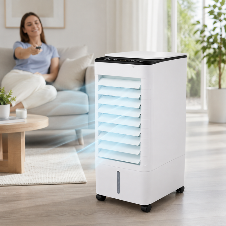 Kraftig mobil aircondition – for hjemmet & kontoret