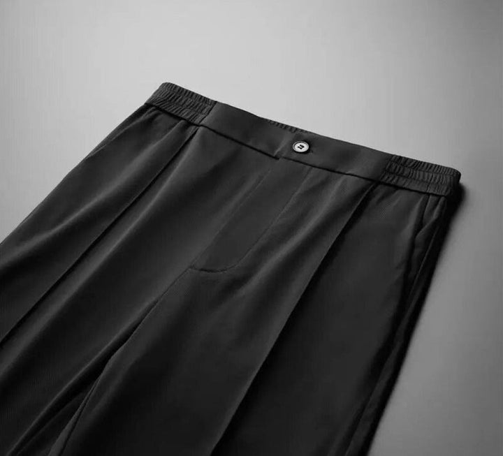 Luxurious two-piece set for men in cotton and linen