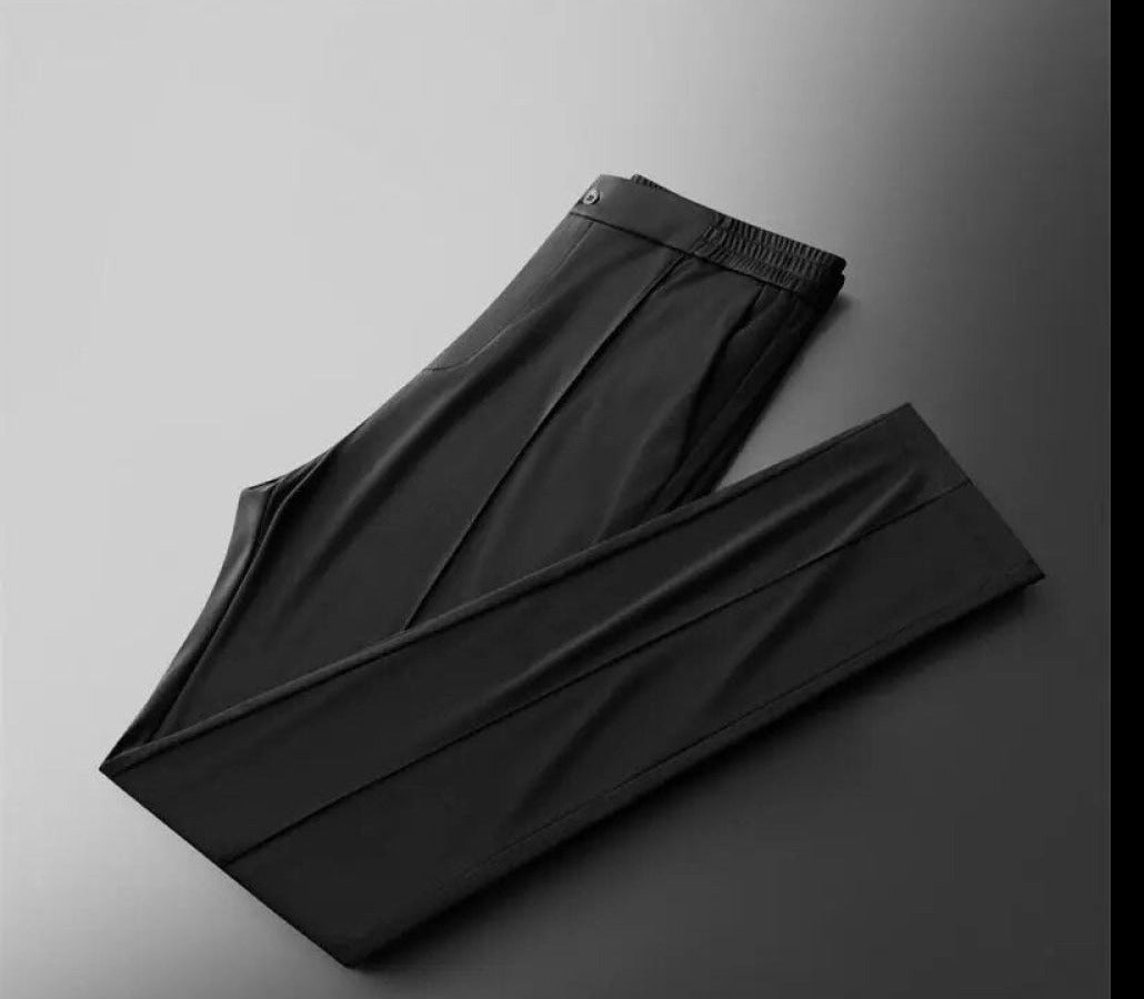 Luxurious two-piece set for men in cotton and linen