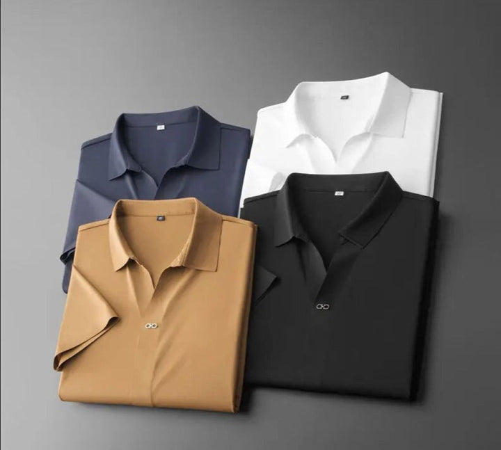 Luxurious two-piece set for men in cotton and linen