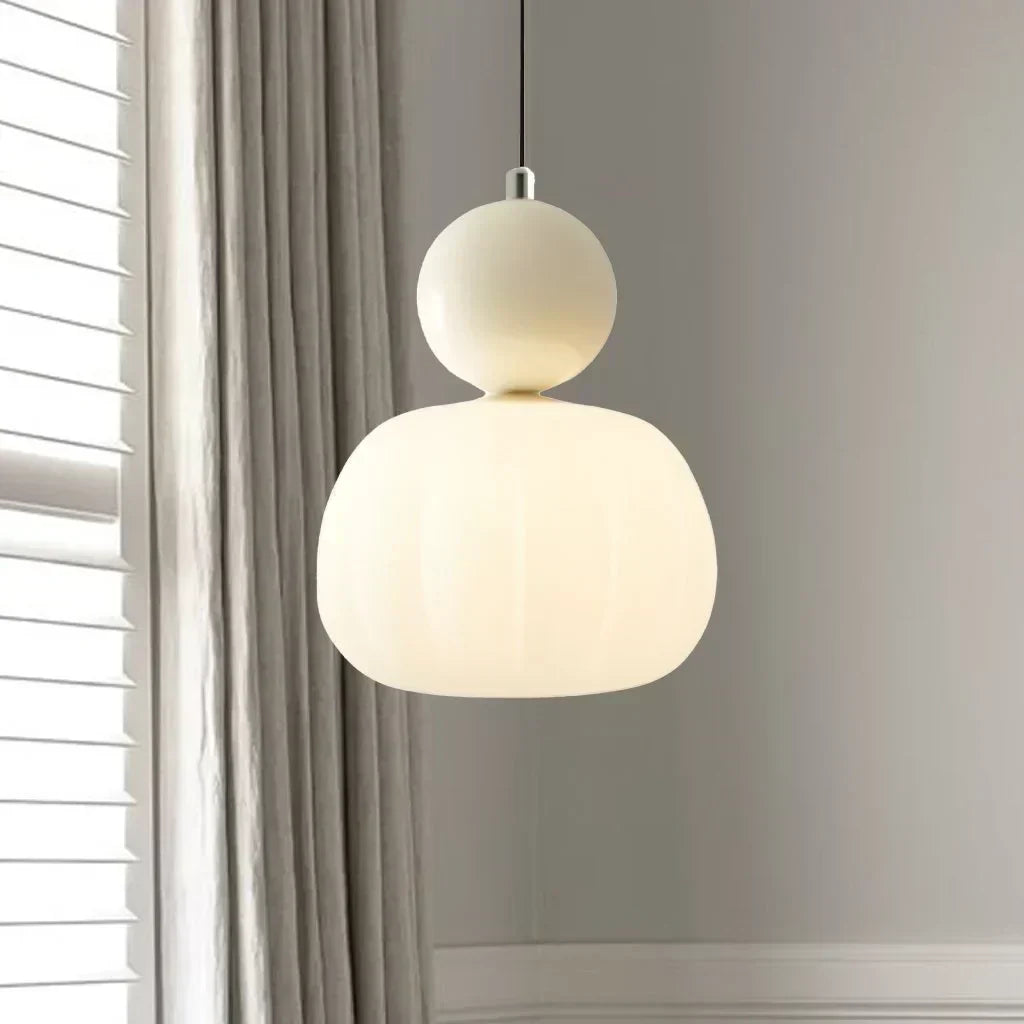 CrèmeLuma taklampe - Art deco-design