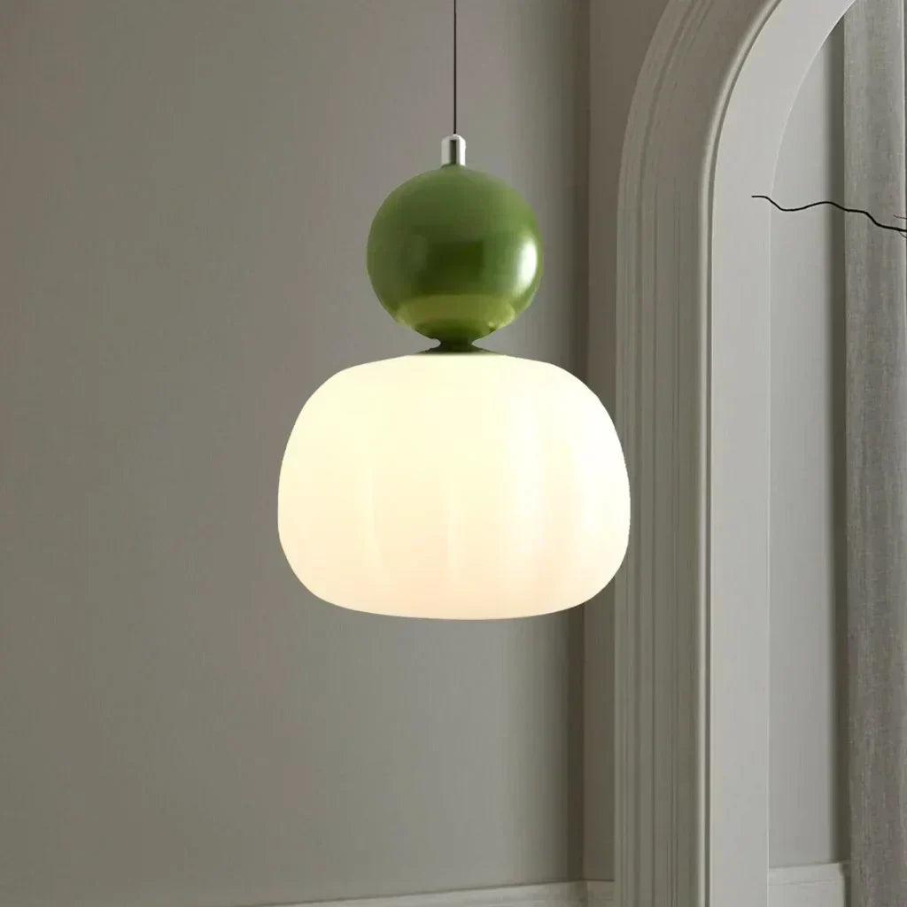 CrèmeLuma taklampe - Art deco-design