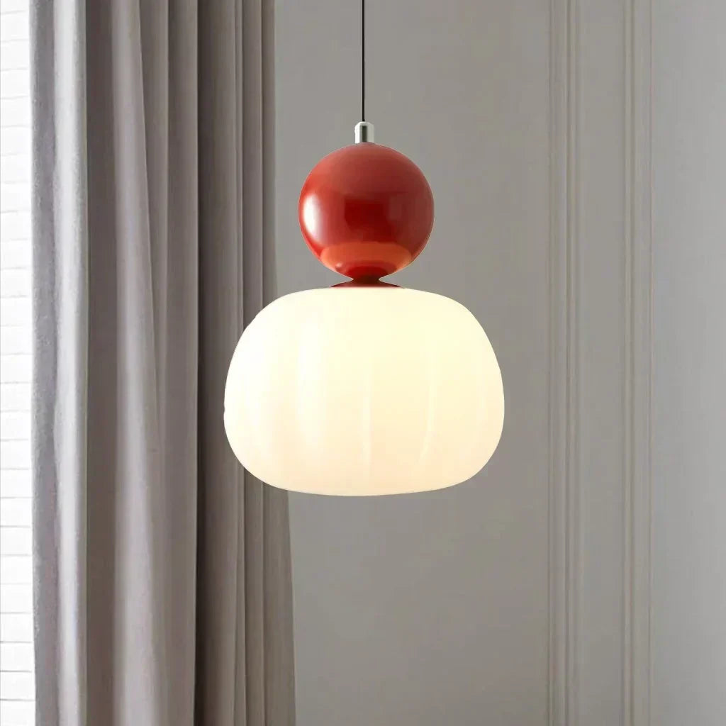 CrèmeLuma taklampe - Art deco-design