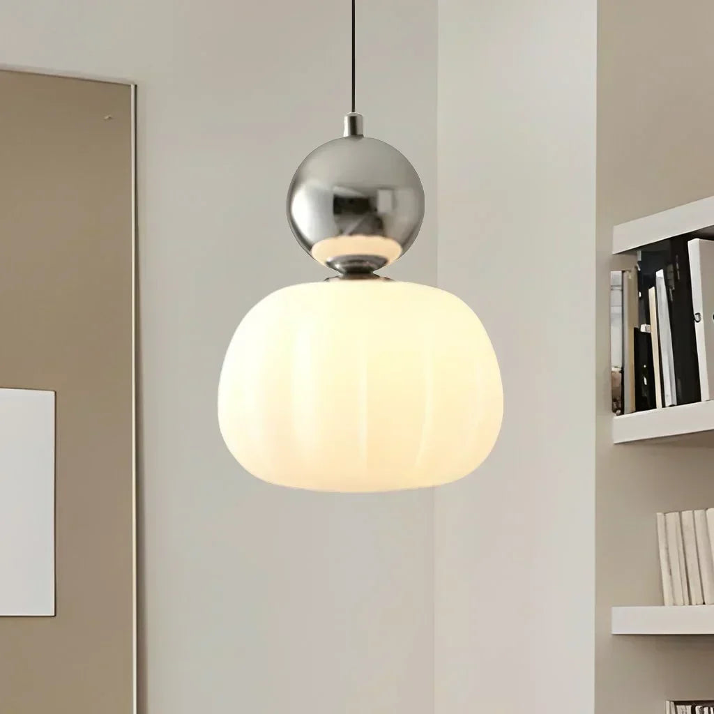 CrèmeLuma taklampe - Art deco-design