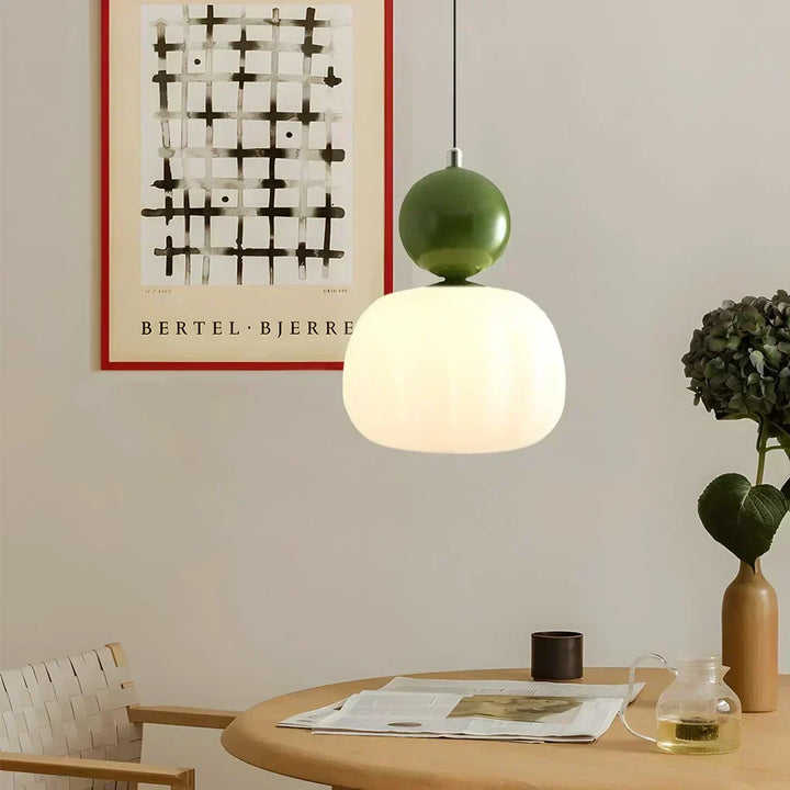 CrèmeLuma taklampe - Art deco-design