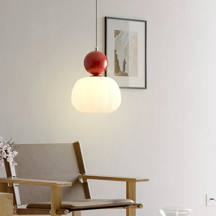 CrèmeLuma taklampe - Art deco-design
