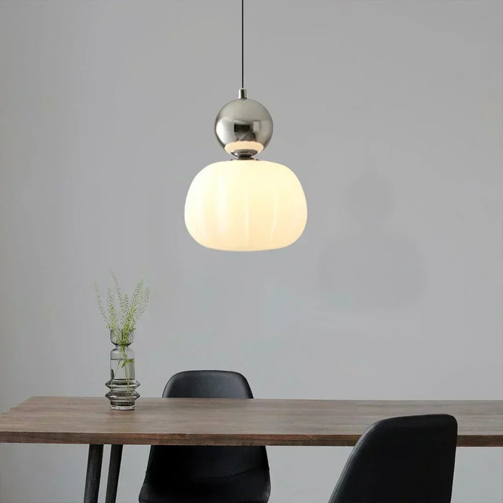 CrèmeLuma taklampe - Art deco-design