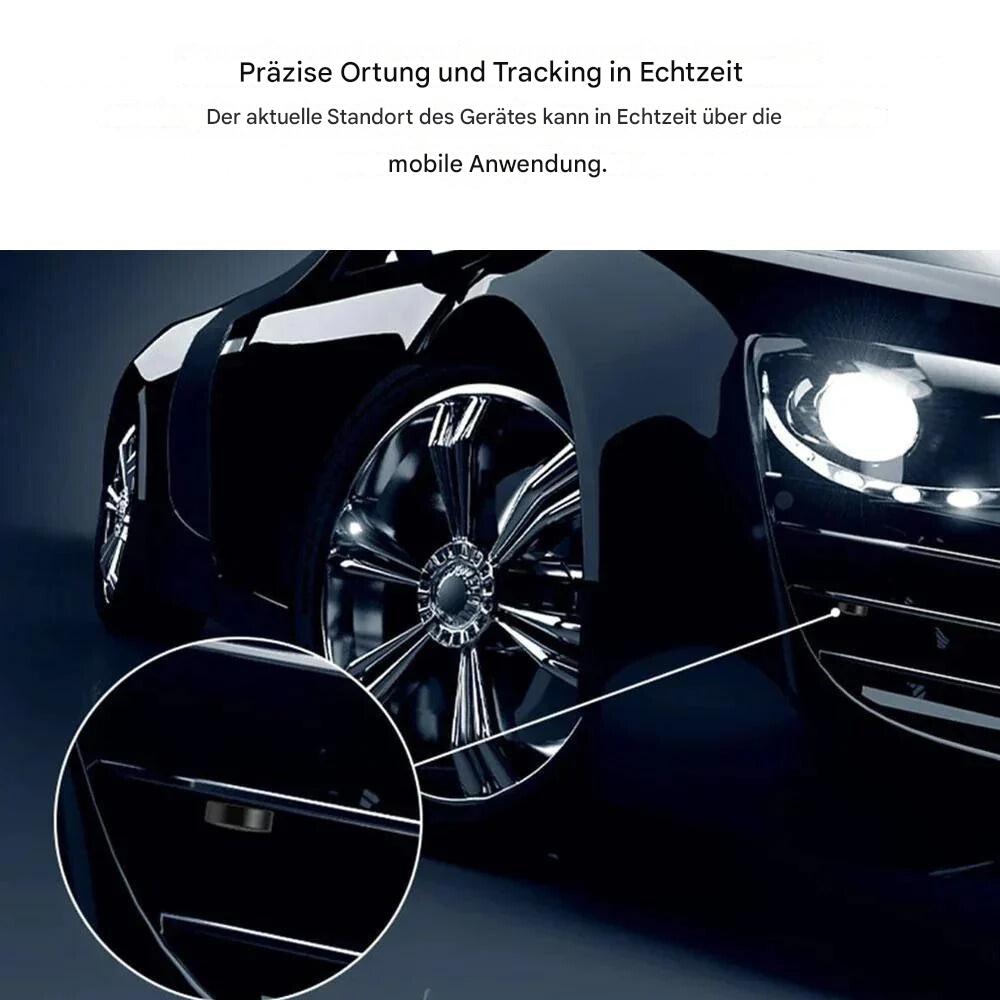Magnetisk GPS-sporer for kjøretøy og verdisaker