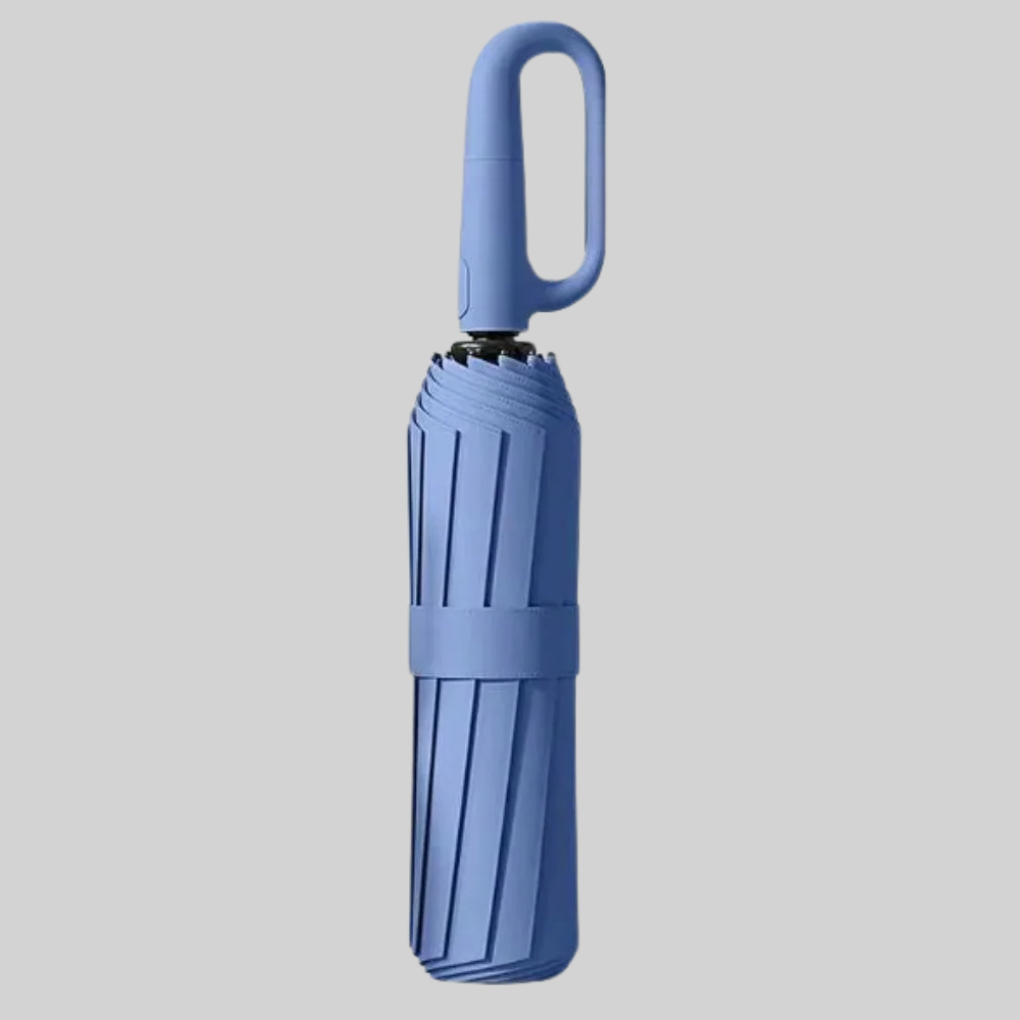 Automatisk låsende paraply Pålitelig design med værbeskyttelse