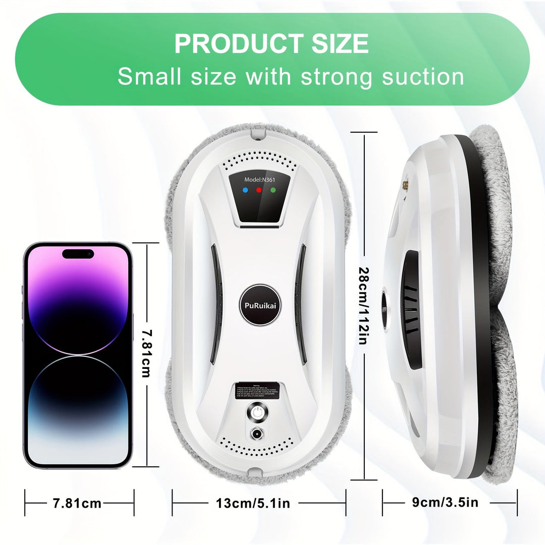 Automatisk Vindusvasker - Smart Vindusrenser