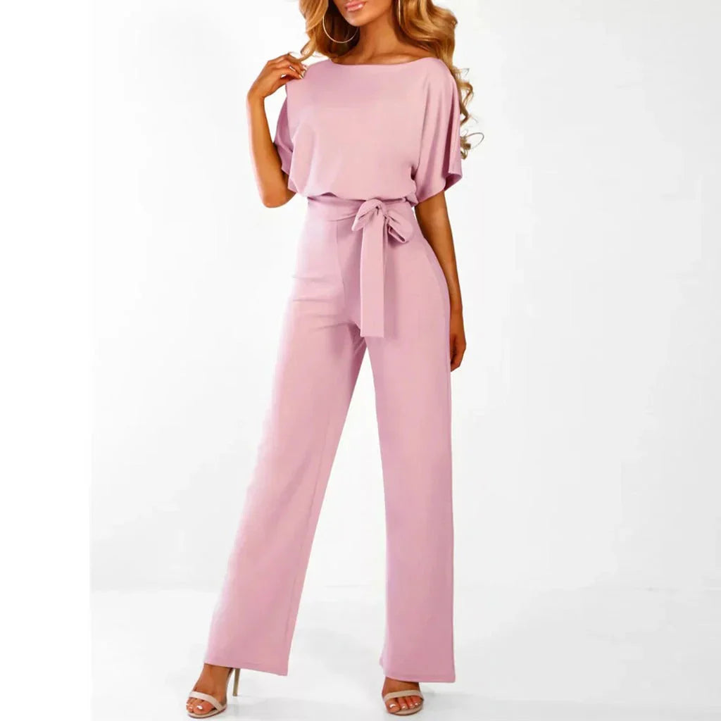 Elegant Kvinners Jumpsuit med Slank Liv