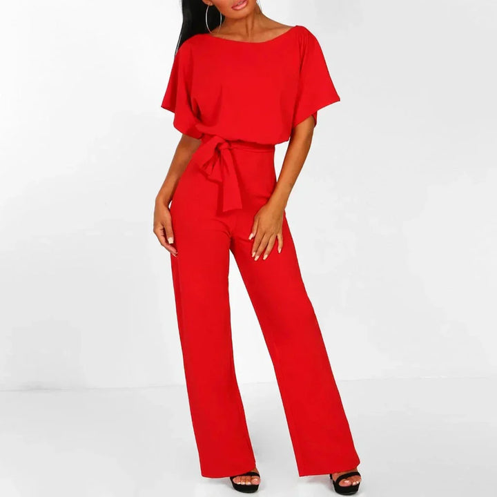 Elegant Kvinners Jumpsuit med Slank Liv