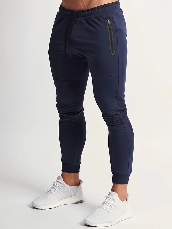 Slim Fit Joggebukse for Menn