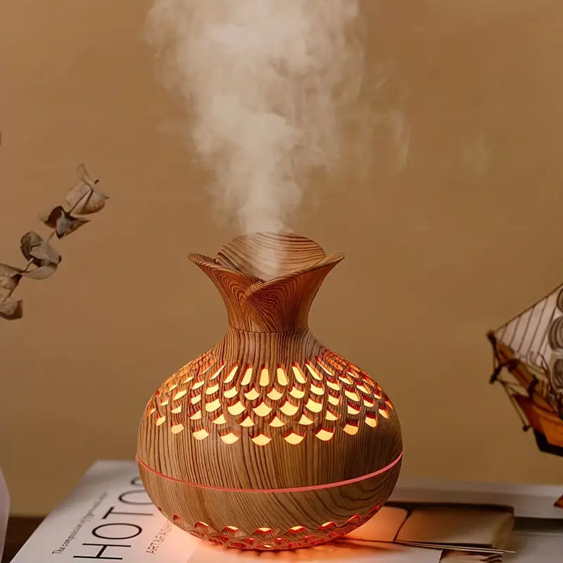 Moderne og stilfull aromadiffuser - AromaBloom