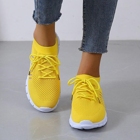 Vibrante Mesh Sneakers for Women