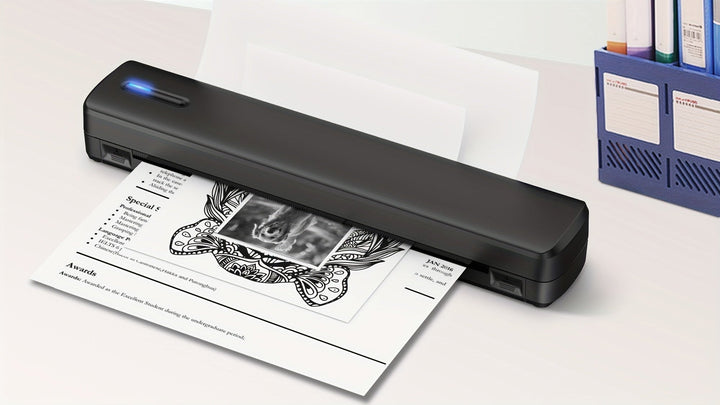 MiniThermo Trådløs Printer – Kompakt Utskriftskomfort for Deg på Farten