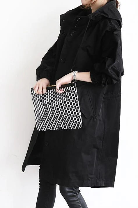 Waterproof Oversized Trenchcoat for Spring and Summer