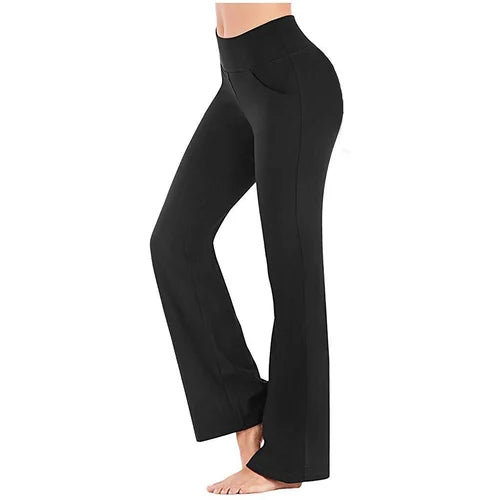 Yogabukse med høy midje for dame – Selina