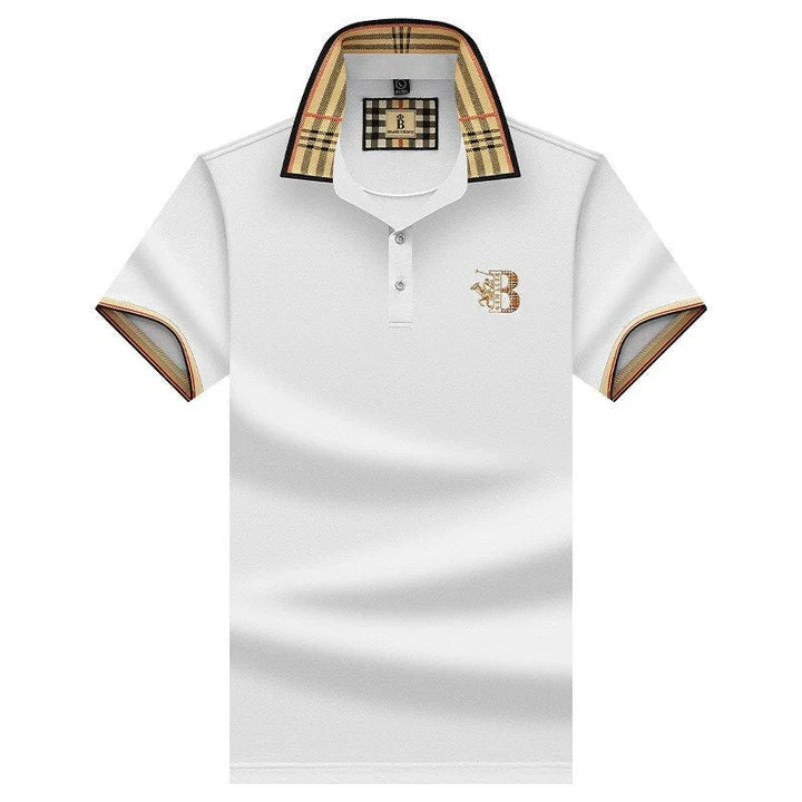 Classic and Versatile Polo Shirt for Men