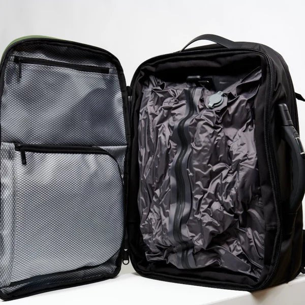 Ryggsekk med luftkomprimering for jobb og reise, 60 L