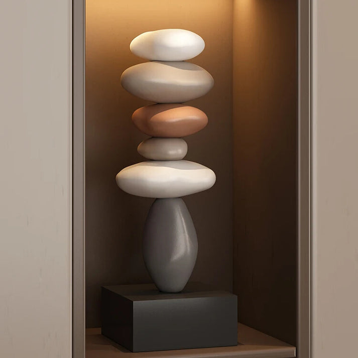 StoneBalance - Moderne stabil steinskulptur