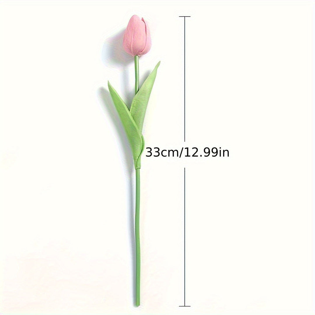Kunstige tulipaner, sett med 15