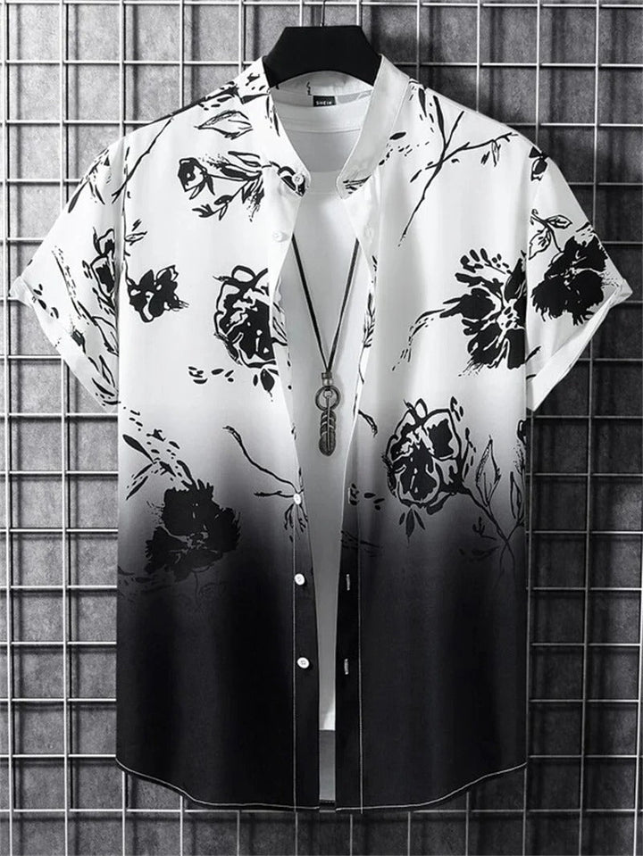 Tropical 3D Floral Hawaii Shirt – Style and Comfort in One