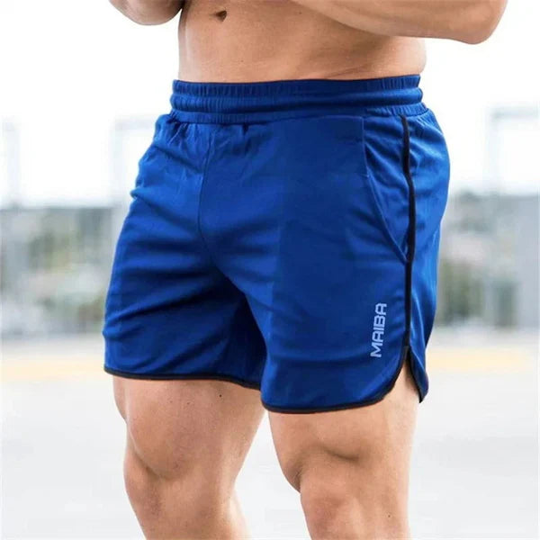 Slim Fit Elastic Men's Swimwear