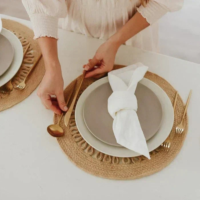 Minimalistisk bestikk til moderne bord - PureSet