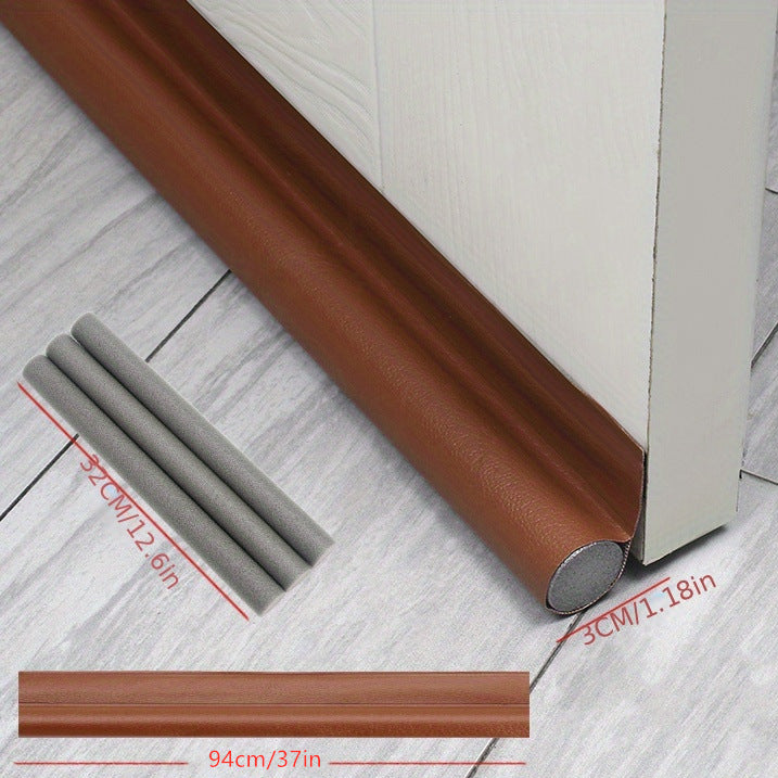 FlexiSeal Dørlist – Effektiv Isolering og Lyddemping