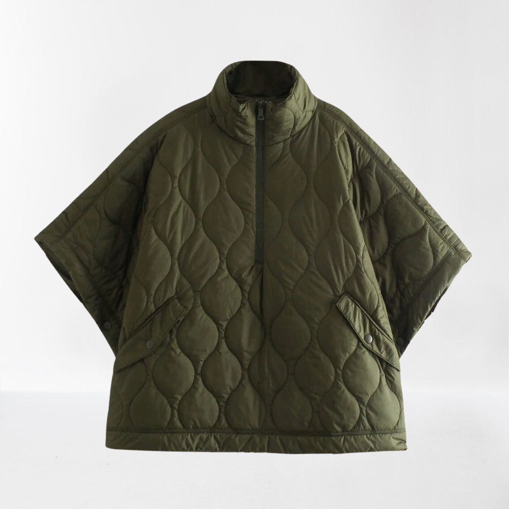 Versatile short-sleeved women's coat