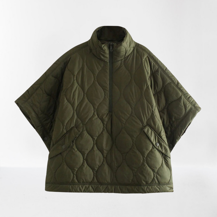 Versatile short-sleeved women's coat