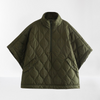 Versatile short-sleeved women's coat