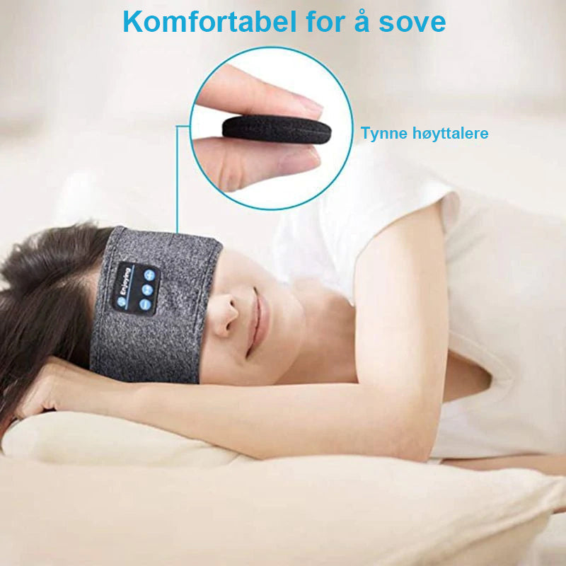 Sports-Bluetooth-Hodetelefon - Trådløs Musikk & Komfort
