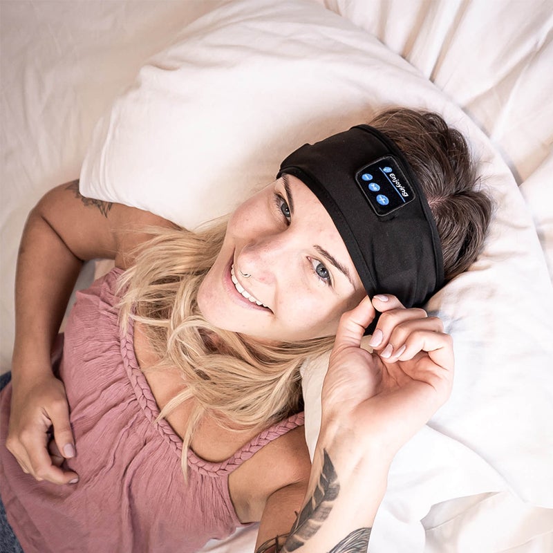 Sports-Bluetooth-Hodetelefon - Trådløs Musikk & Komfort